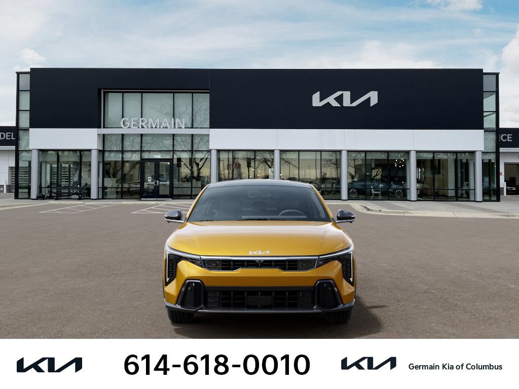 New 2026 Kia K4 GT-Line Turbo FWD image 3