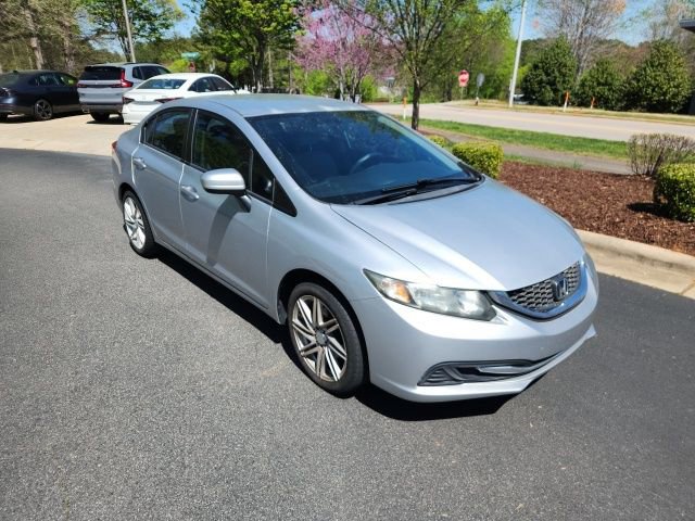 Used 2014 Honda Civic LX image 2