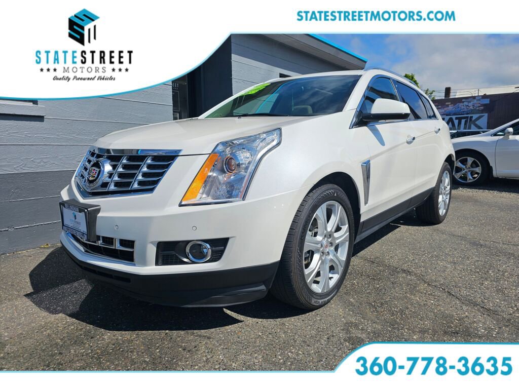 Used 2016 Cadillac SRX Performance w/ Driver Awareness Package