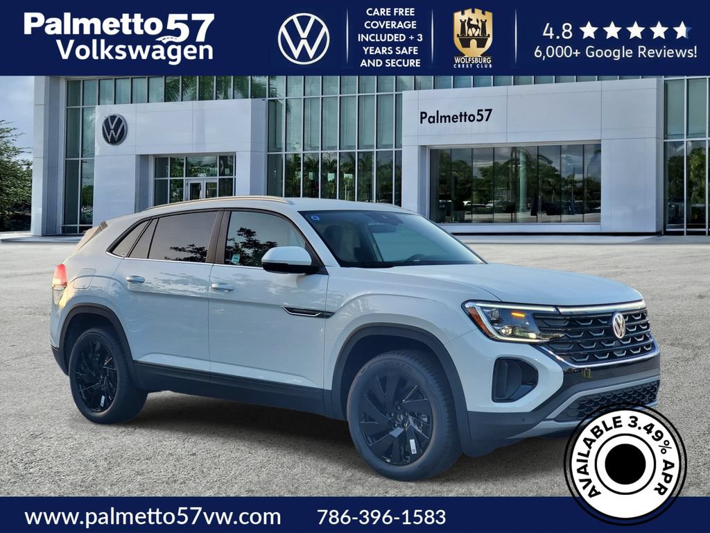 New 2026 Volkswagen Atlas Cross Sport SE