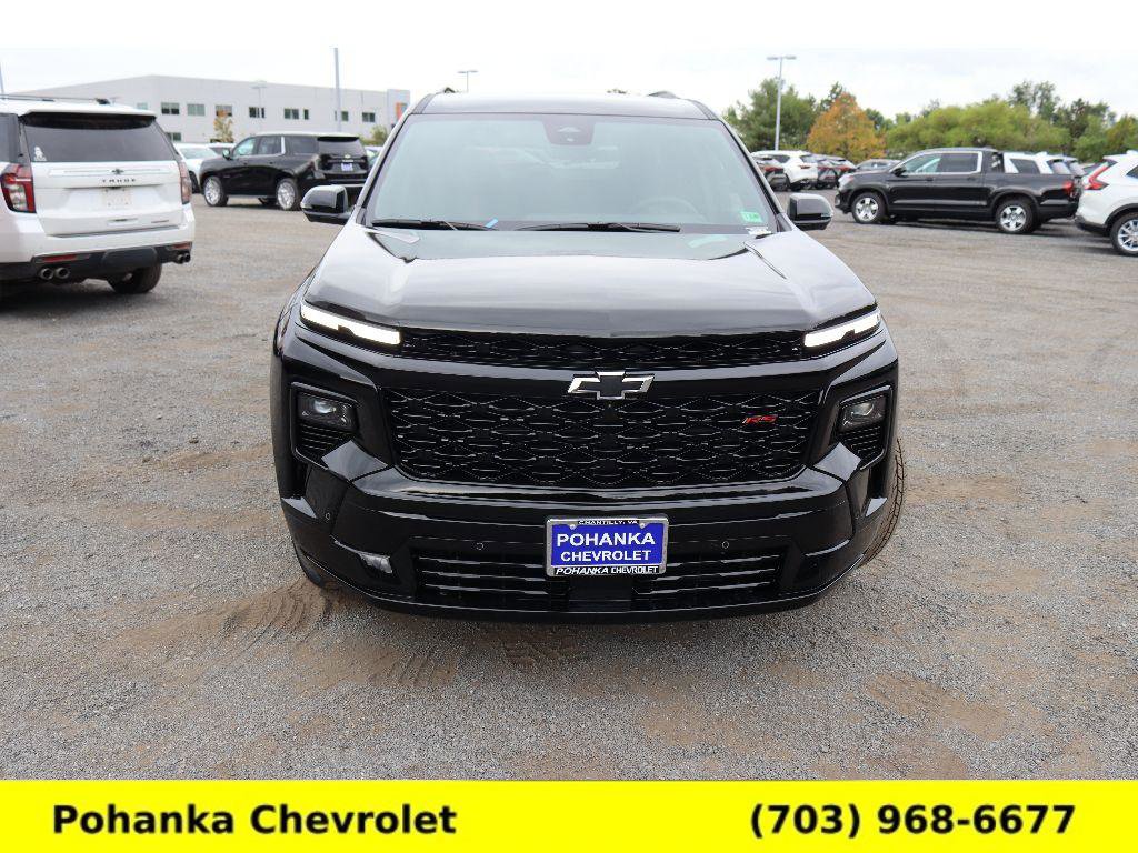 New 2026 Chevrolet Traverse RS w/ LPO, Floor Liner Package image 2