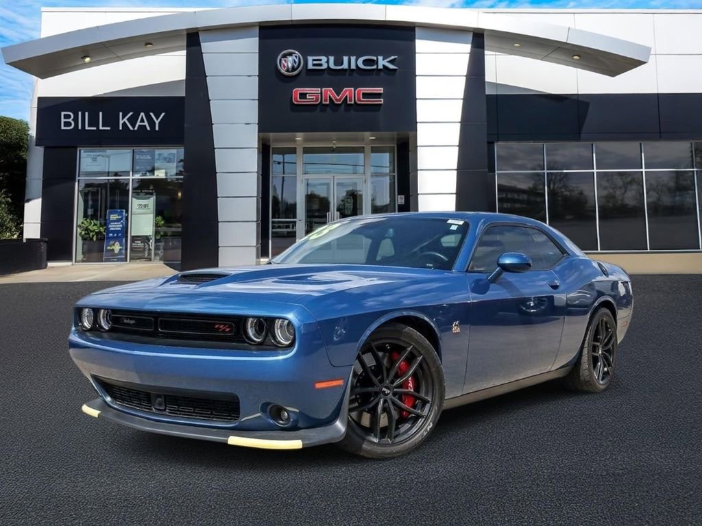 Used 2023 Dodge Challenger R/T Scat Pack w/ Plus Package RWD video 1