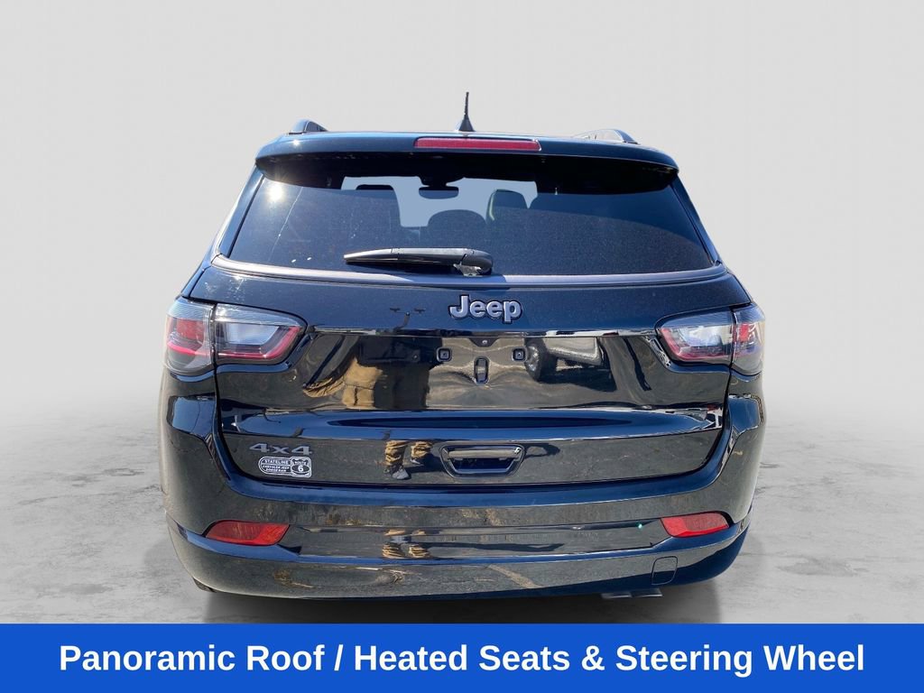 Used 2022 Jeep Compass High Altitude AWD/4WD image 4