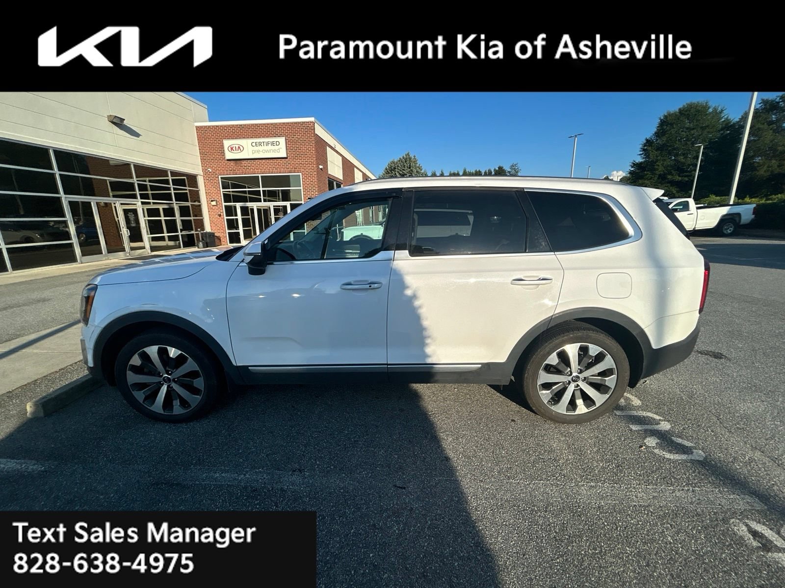 Used 2021 Kia Telluride S AWD/4WD image 14