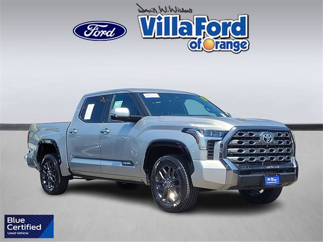 Used 2023 Toyota Tundra Platinum