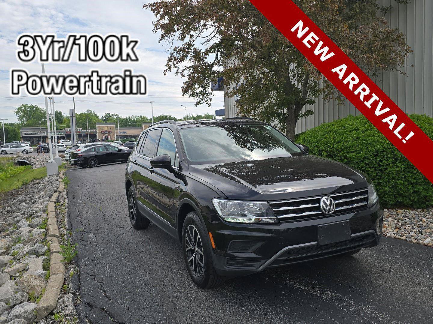 Used 2021 Volkswagen Tiguan S