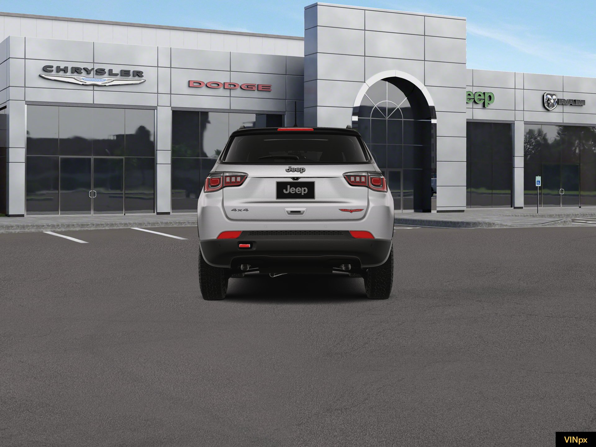New 2026 Jeep Compass Trailhawk w/ Sun, Sound & Navigation Group AWD/4WD image 6
