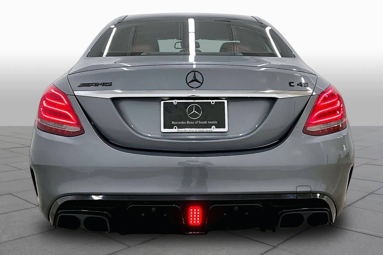 Used 2017 Mercedes-Benz C 43 AMG 4MATIC Sedan image 5