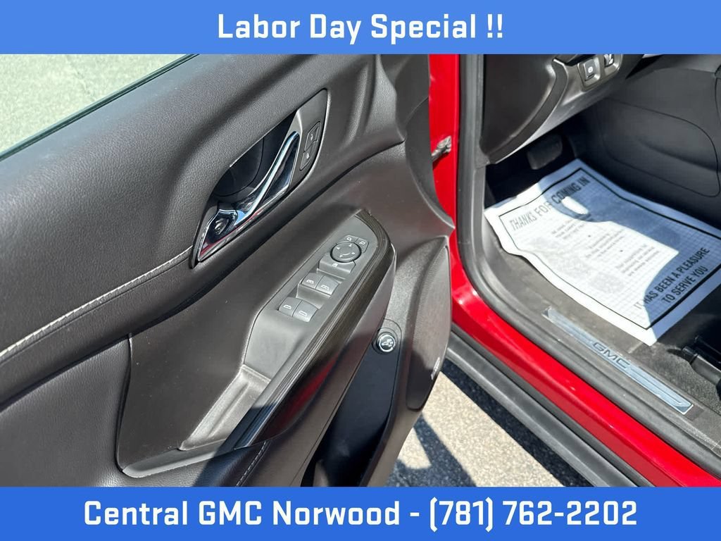 Certified 2023 GMC Acadia SLT w/ Elevation Edition AWD/4WD image 13