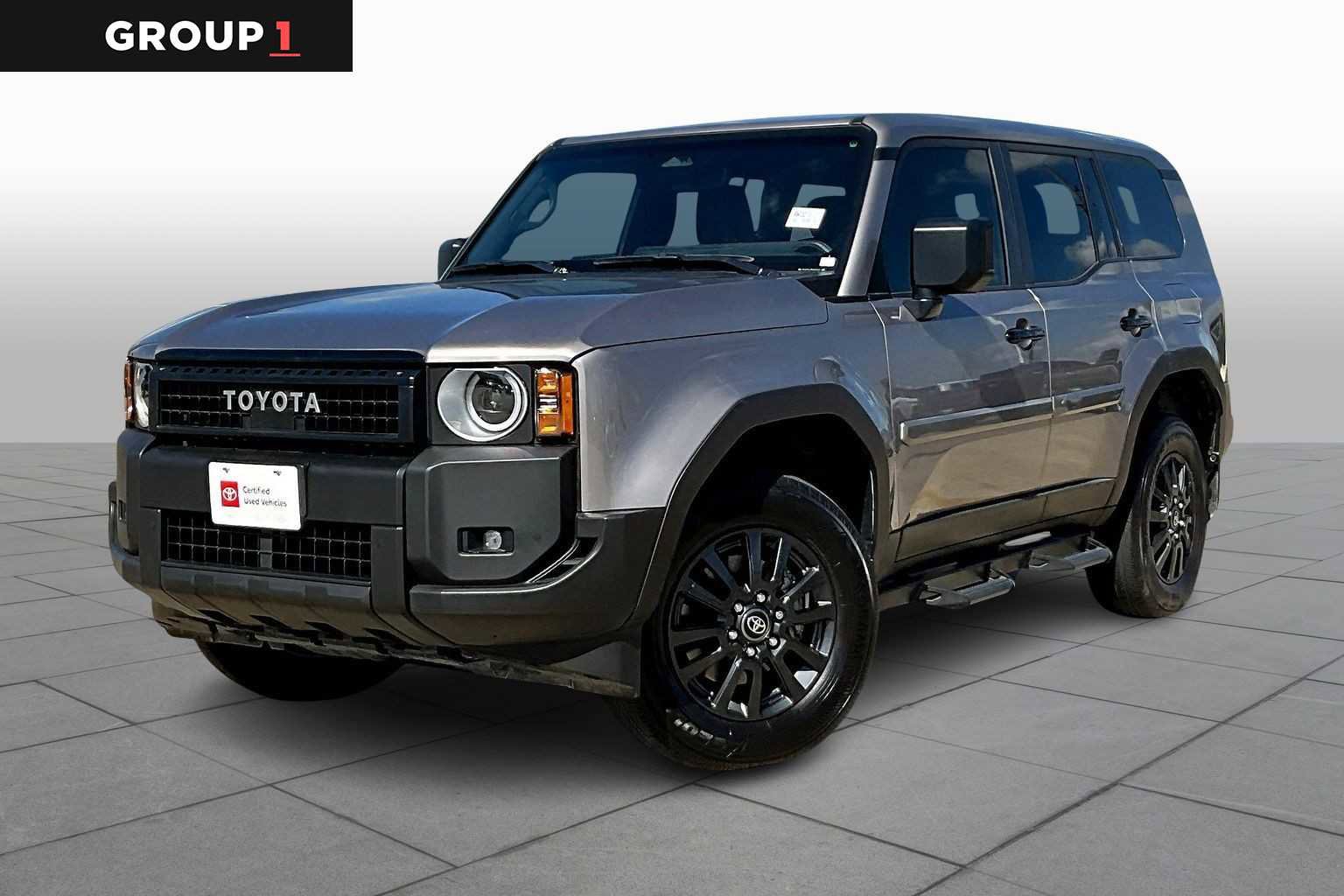 Certified 2024 Toyota Land Cruiser 1958