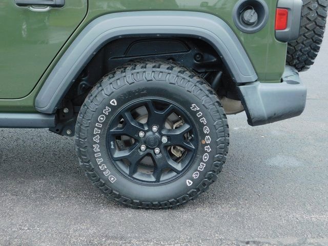 Used 2021 Jeep Wrangler Unlimited Sport image 11
