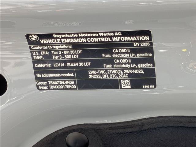 New 2026 BMW XM Label Red AWD/4WD image 20