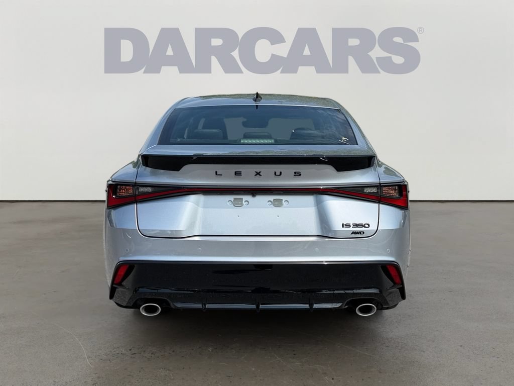 New 2026 Lexus IS 350 F Sport w/ Handling Package AWD/4WD image 3