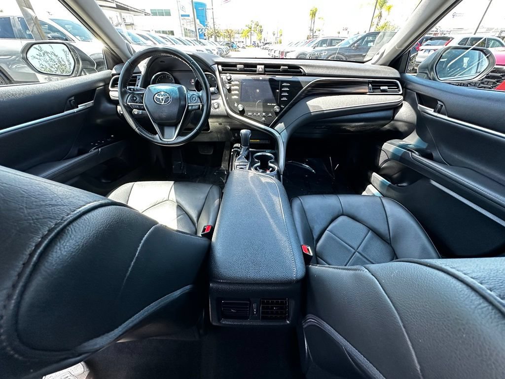 Used 2019 Toyota Camry XLE w/ Driver Assist Package FWD image 15