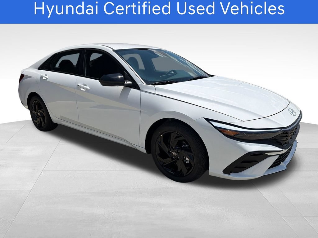 Certified 2026 Hyundai Elantra Sport FWD image 8