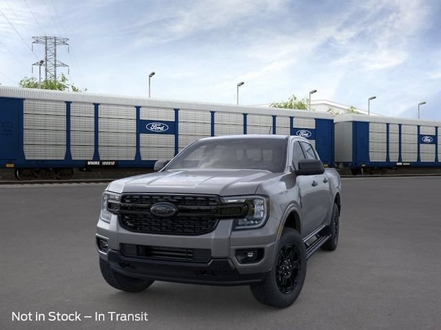 New 2026 Ford Ranger XLT w/ Black Appearance Package AWD/4WD image 2