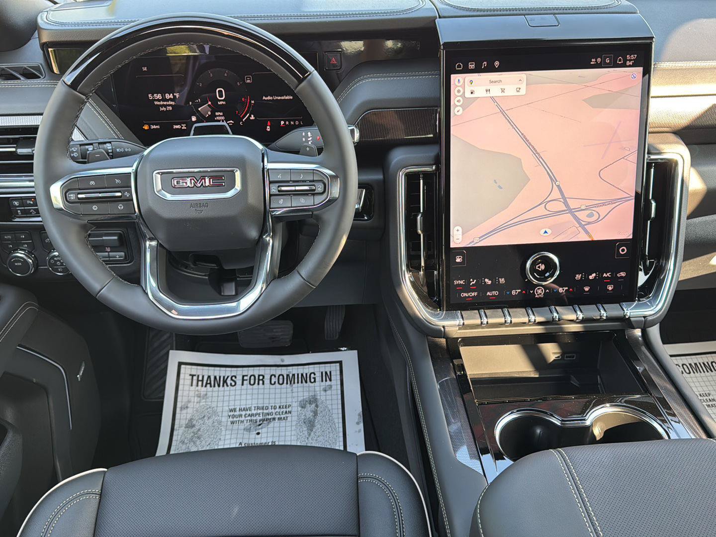 New 2026 GMC Yukon XL Elevation w/ Elevation Premium Package AWD/4WD image 13
