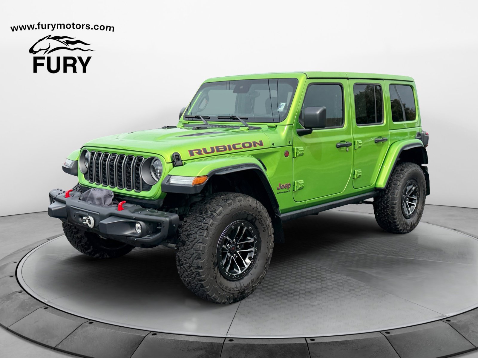 Used 2025 Jeep Wrangler Unlimited Rubicon AWD/4WD image 12