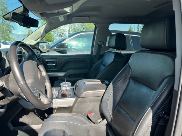 Used 2018 Chevrolet Silverado 1500 LTZ Z71 w/ LTZ Plus Package AWD/4WD image 7