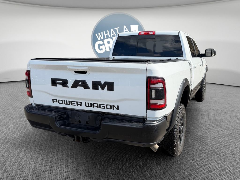 Certified 2022 RAM 2500 Power Wagon w/ Level 2 Equipment Group image 3