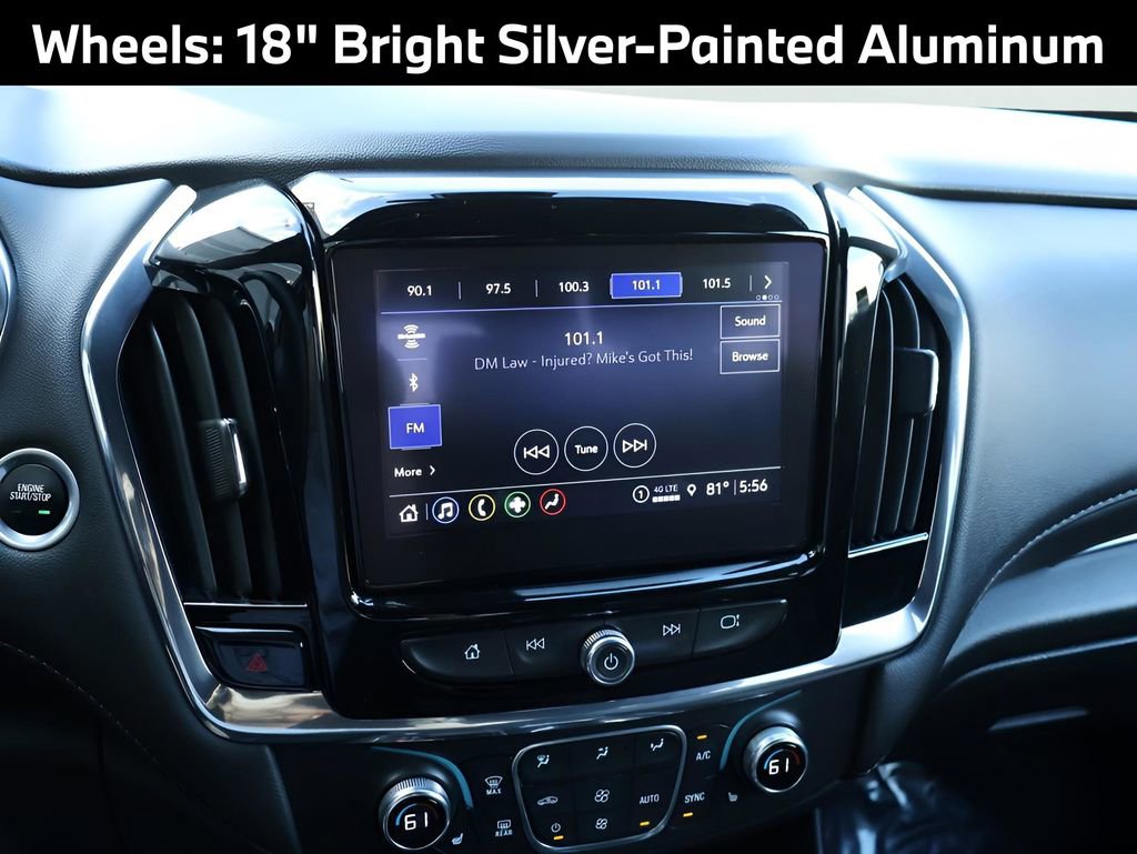Used 2023 Chevrolet Traverse LT image 24