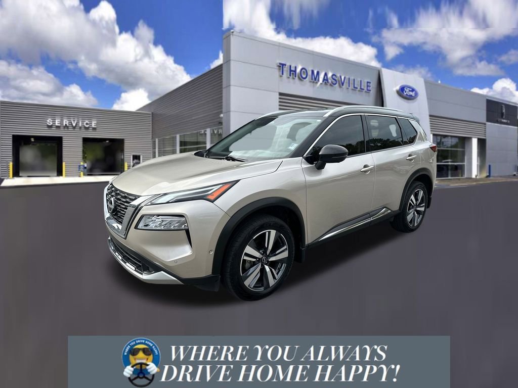 Used 2023 Nissan Rogue Platinum w/ Platinum Premium Package image 6