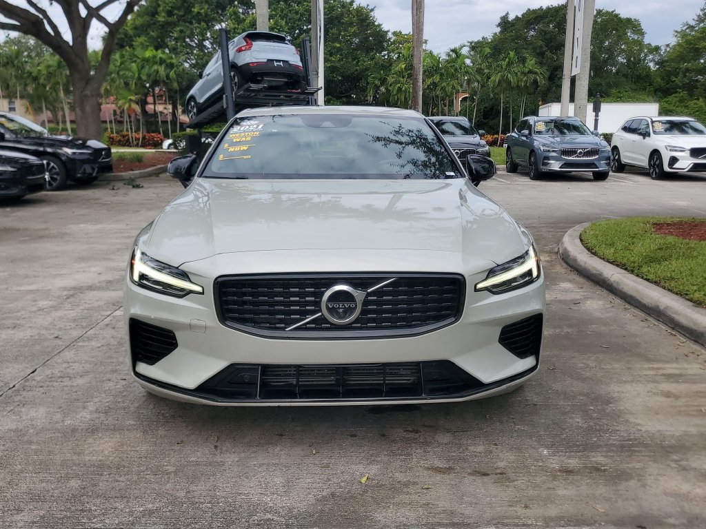 Used 2021 Volvo S60 T8 R-Design w/ Climate Package AWD/4WD image 2