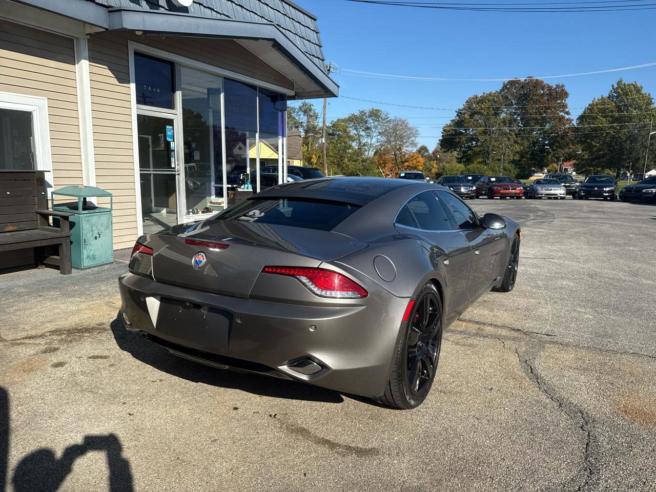 Used 2012 Fisker Karma EcoSport RWD image 5