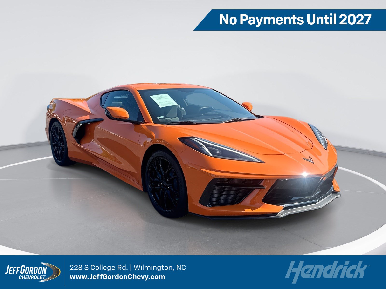 Used 2023 Chevrolet Corvette Stingray Coupe w/ Engine Appearance Package