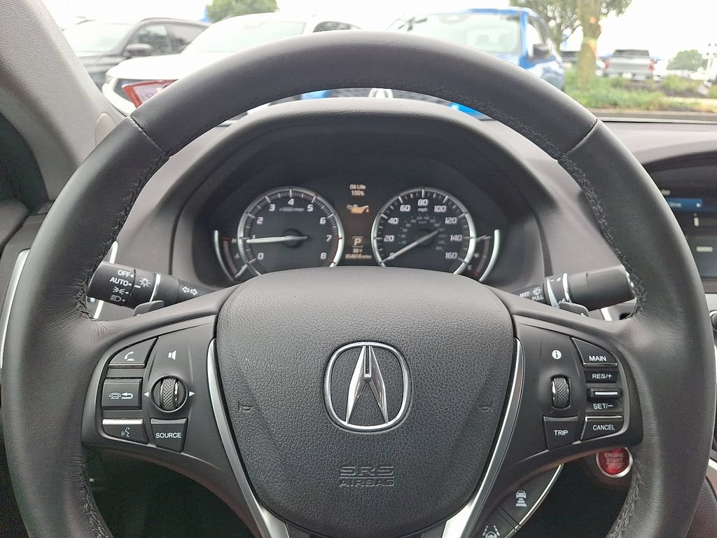 Certified 2018 Acura TLX FWD image 20