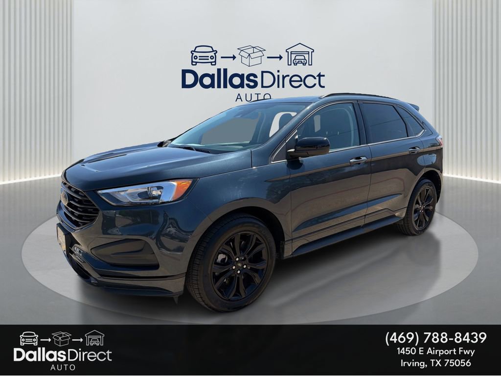 Used 2022 Ford Edge SE w/ Black Appearance Package image 1