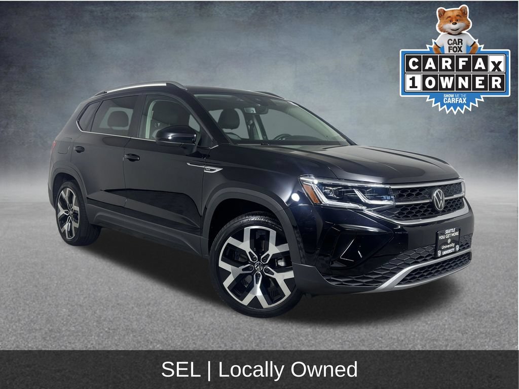 Used 2023 Volkswagen Taos SEL AWD/4WD image 1