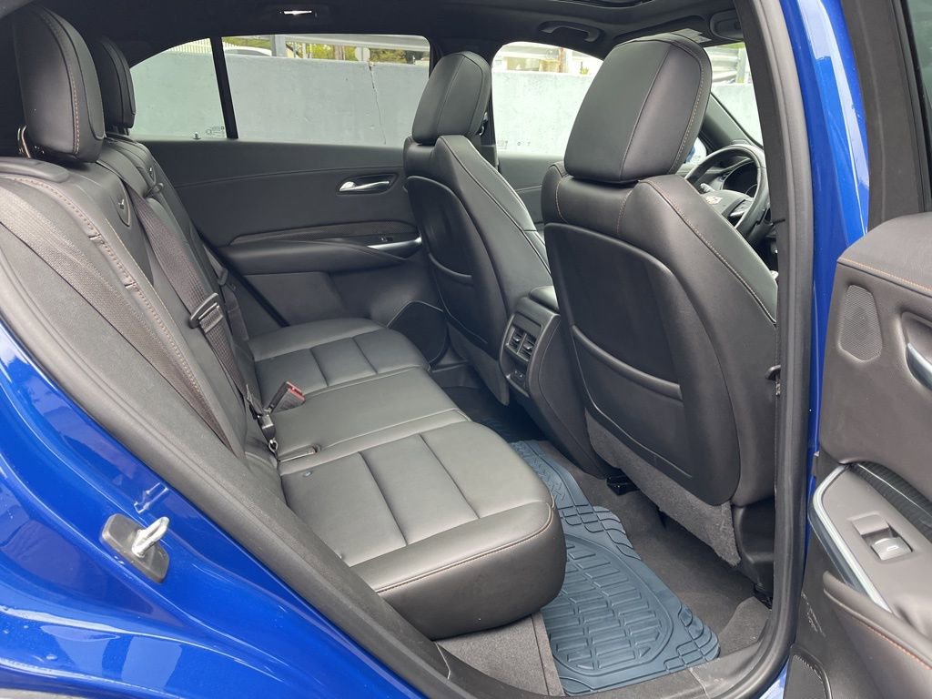 Used 2021 Cadillac XT4 Sport w/ Cold Weather Package AWD/4WD image 23