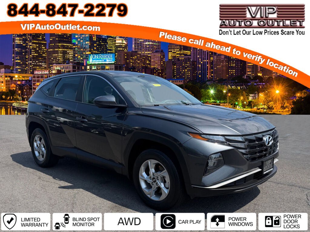 Used 2023 Hyundai Tucson SE AWD/4WD image 1