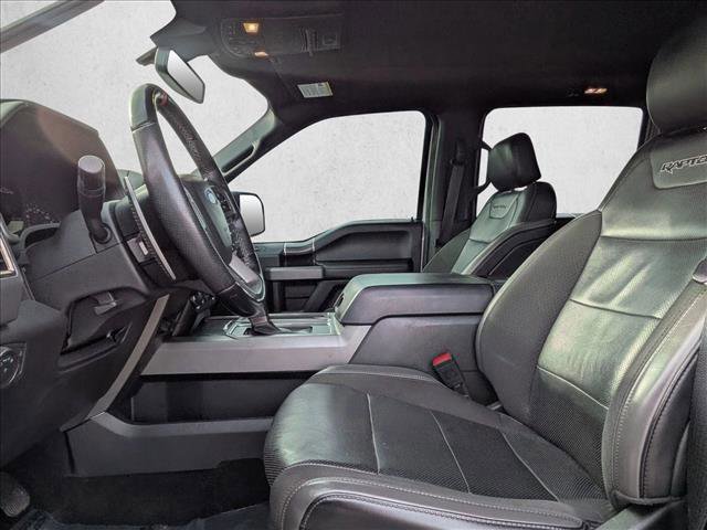 Used 2019 Ford F150 Raptor w/ Equipment Group 801A Mid image 15
