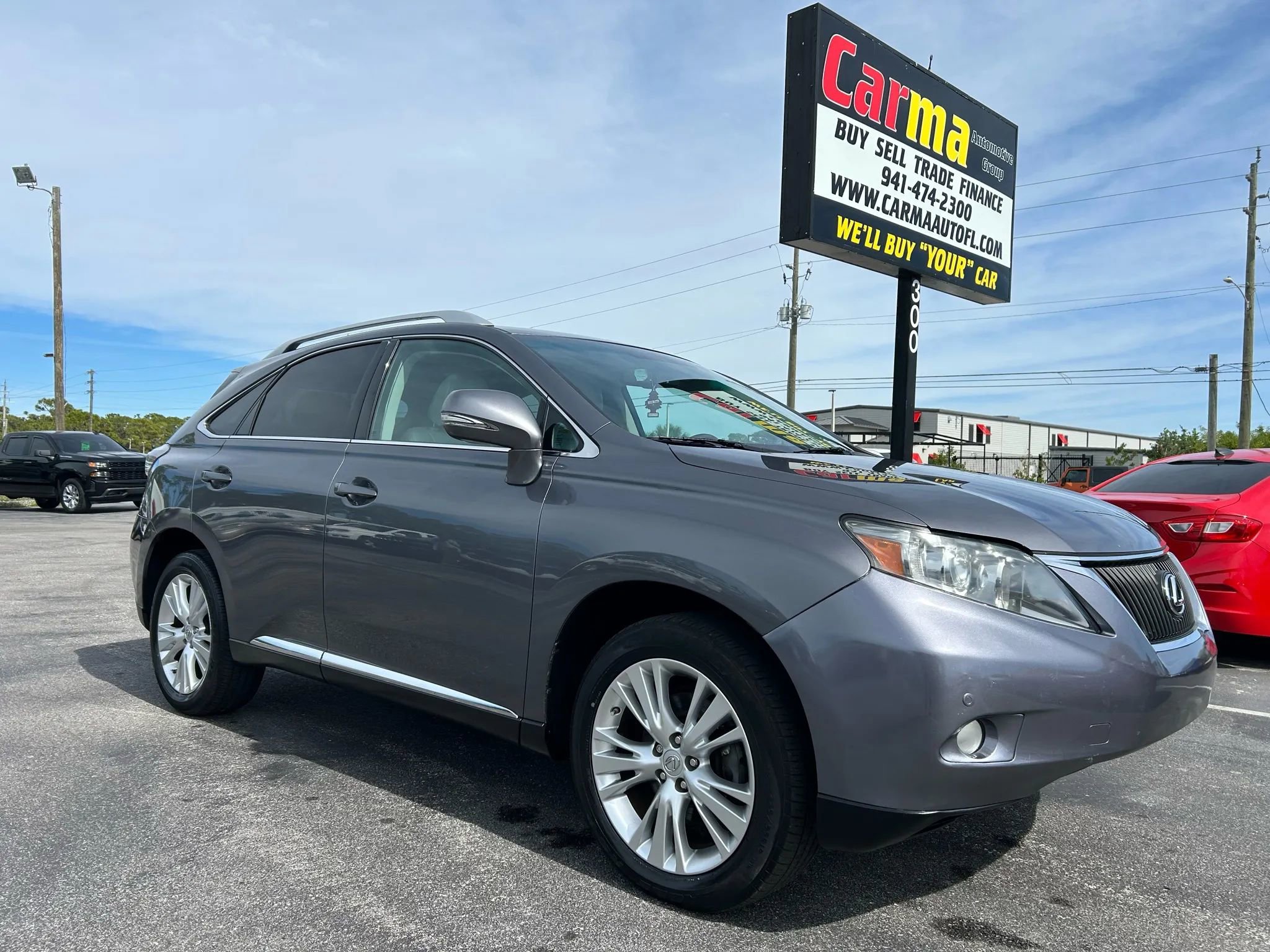 Used 2012 Lexus RX 350 FWD image 1