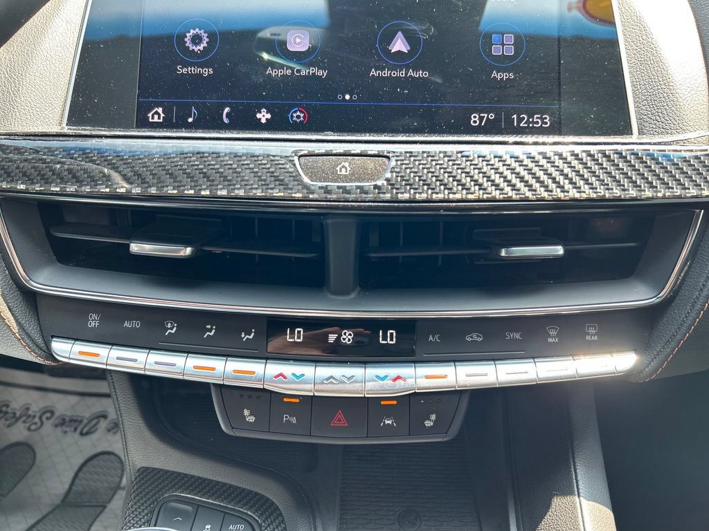 Certified 2022 Cadillac CT5 V w/ Cold Weather Package AWD/4WD image 31