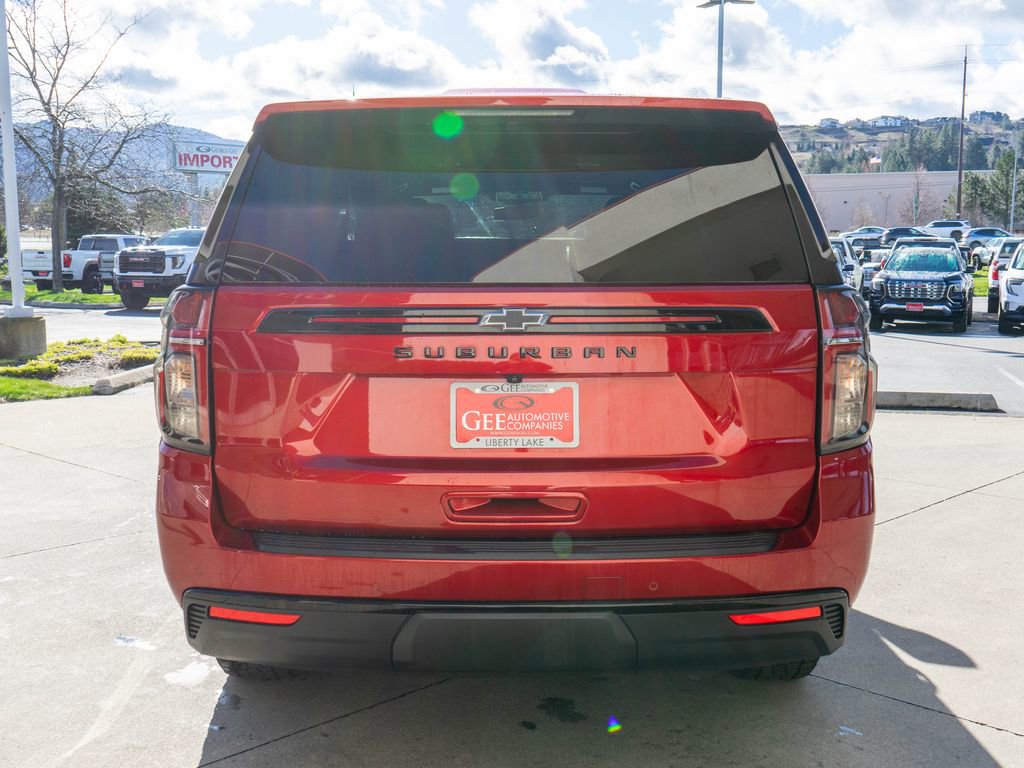 Used 2023 Chevrolet Suburban Z71 w/ Max Trailering Package AWD/4WD image 6