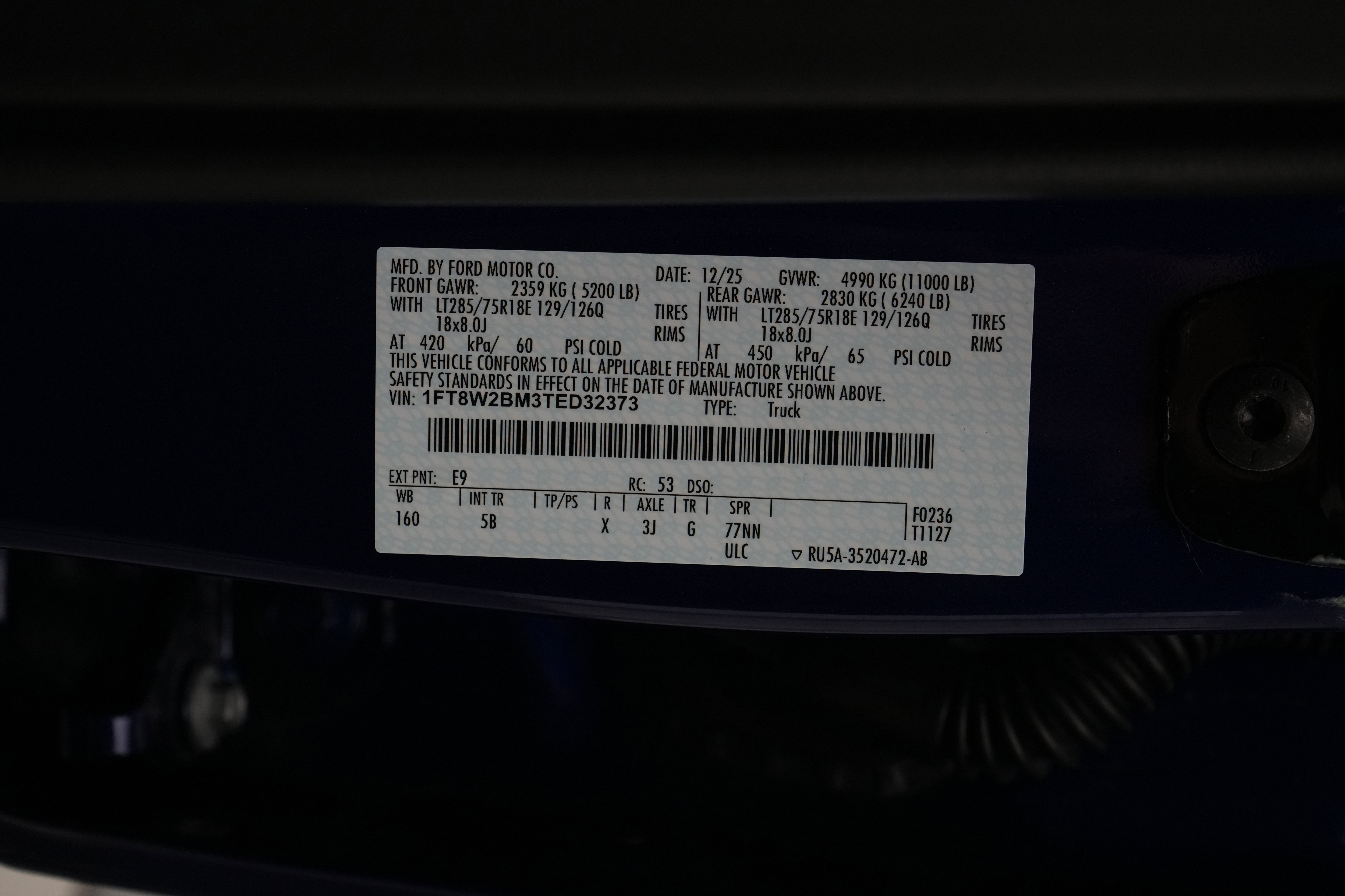 New 2026 Ford F250 Lariat w/ Tremor Off-Road Package image 27