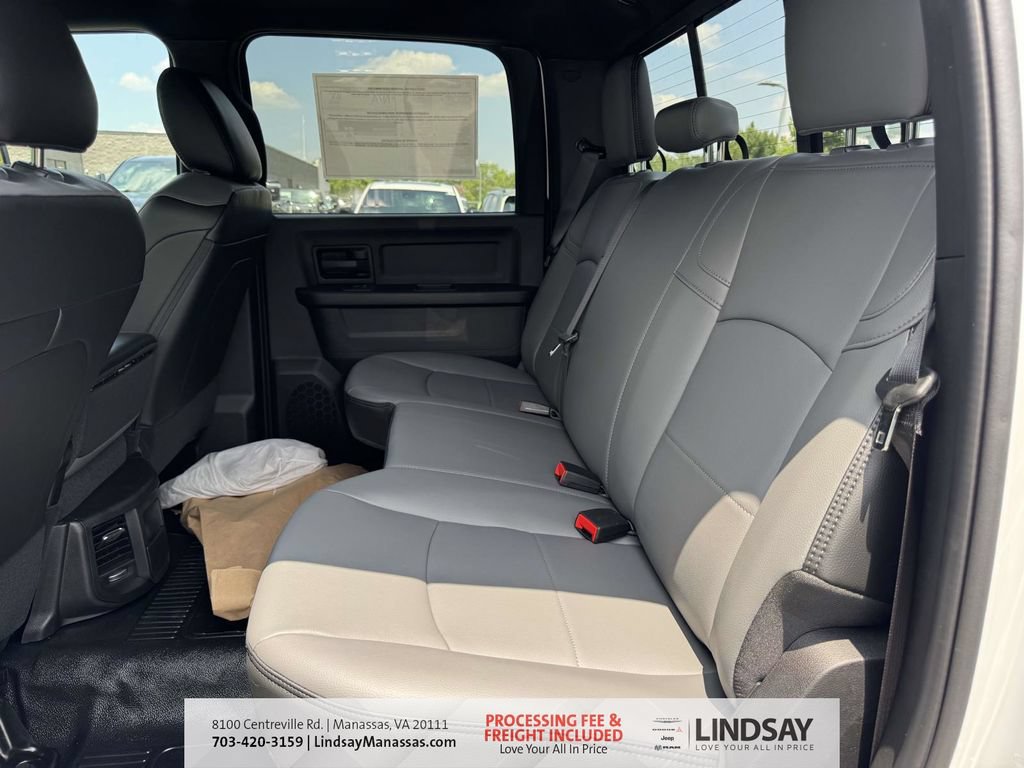 New 2026 RAM 3500 Tradesman AWD/4WD image 20