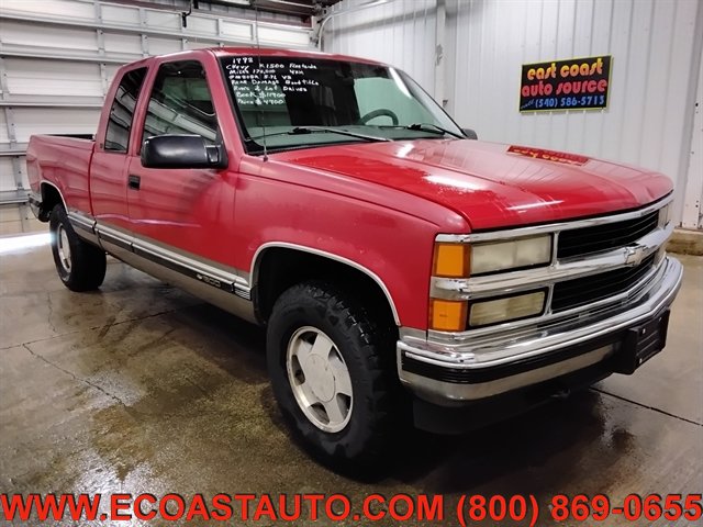 Used 1998 Chevrolet Silverado 1500 4x4 Extended Cab w/ Preferred Equipment Group 3 image 1