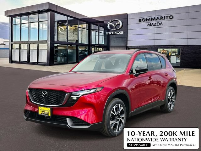 New 2026 MAZDA CX-5 Preferred AWD/4WD image 1