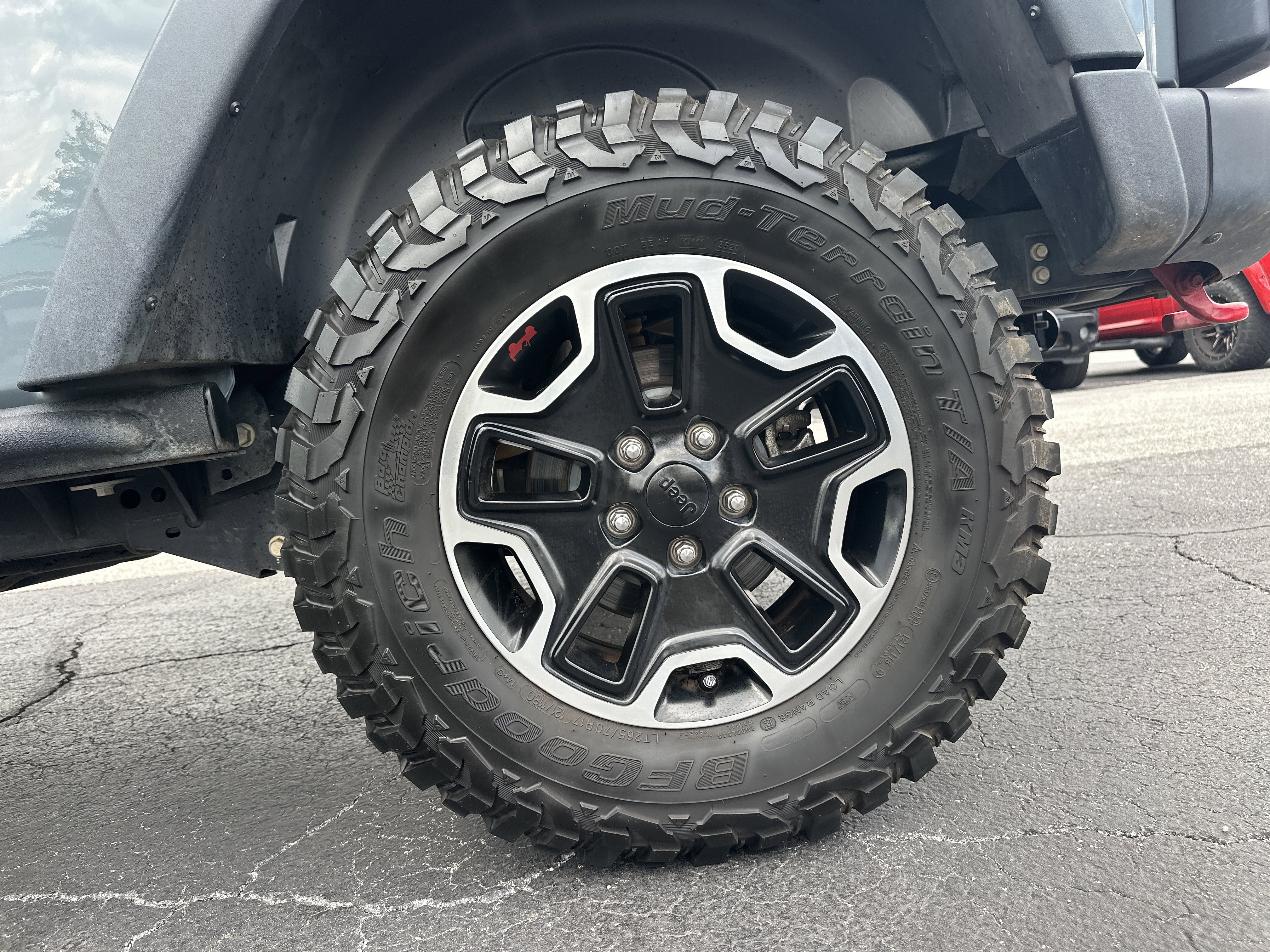 Used 2013 Jeep Wrangler Rubicon AWD/4WD image 16