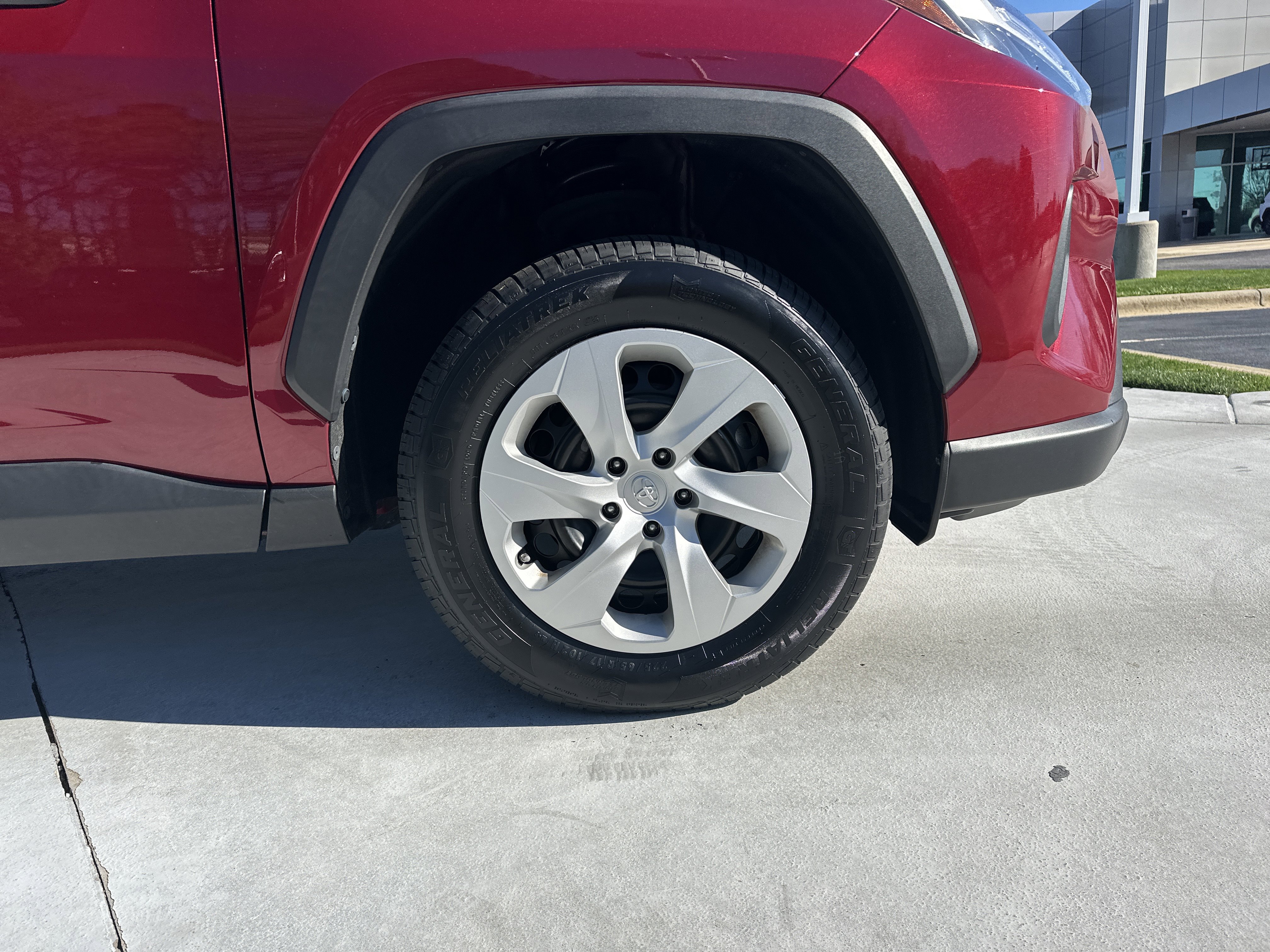 Certified 2024 Toyota RAV4 LE image 13