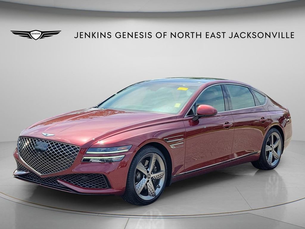 Used 2023 Genesis G80 3.5T Sport AWD/4WD image 5