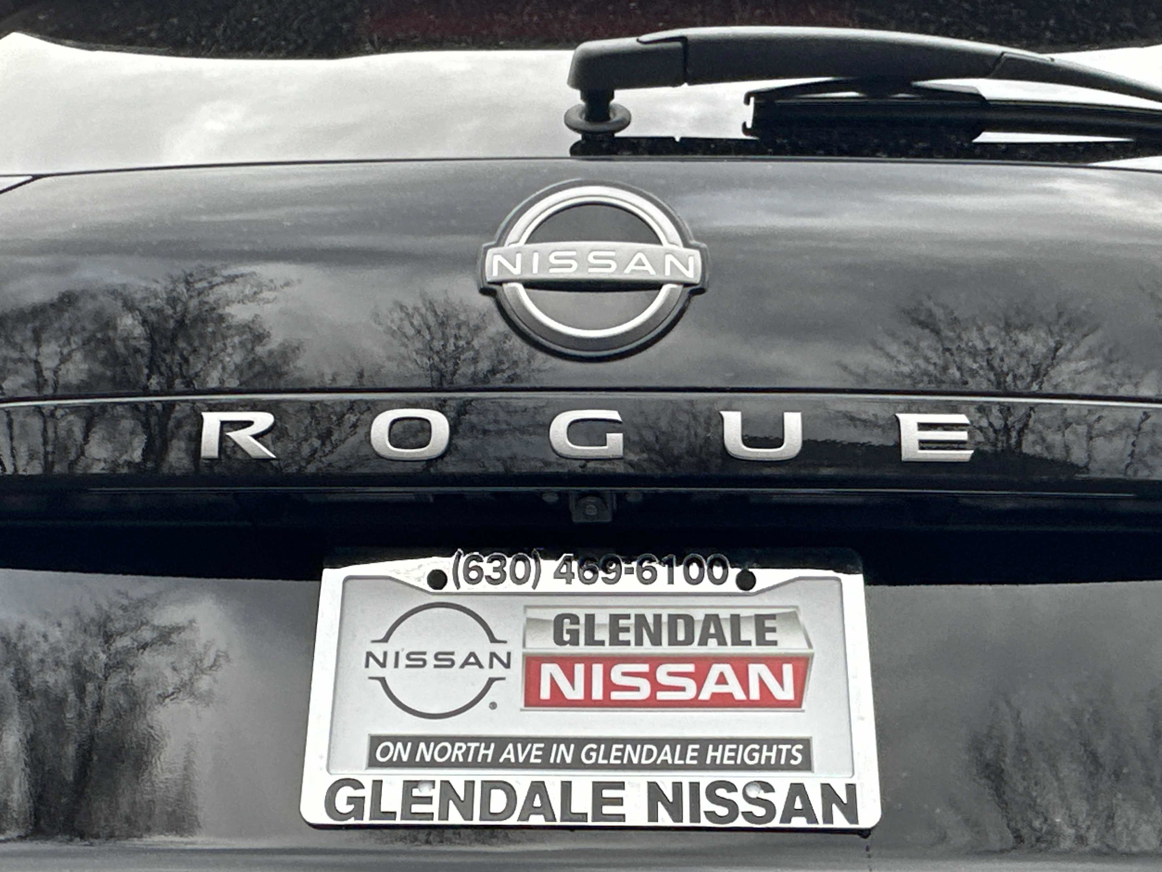 New 2026 Nissan Rogue SV AWD/4WD image 12