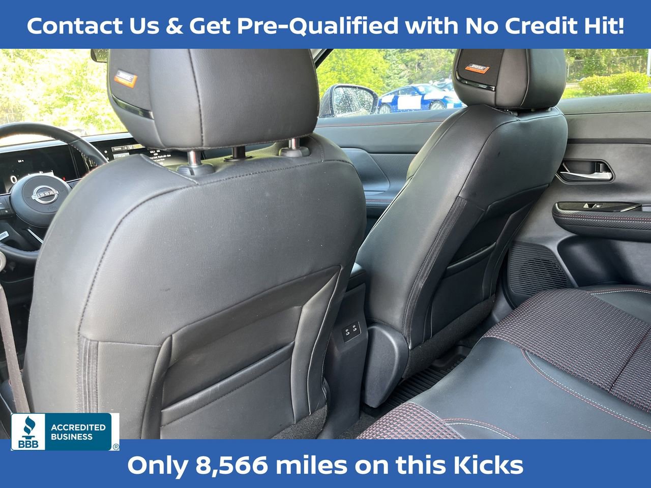 Certified 2025 Nissan Kicks SR w/ SR Premium Package FWD image 21