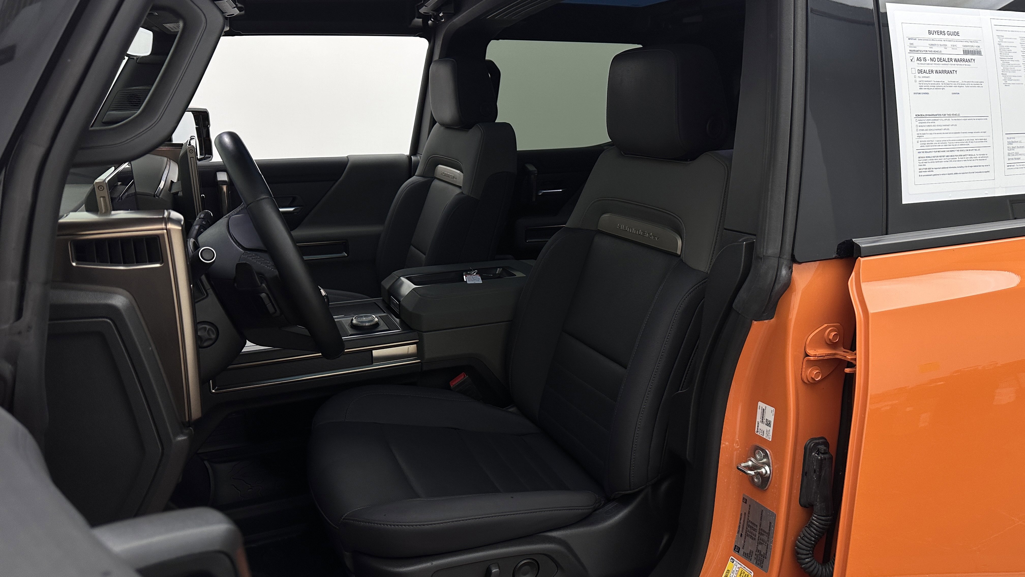 Used 2024 GMC Hummer EV 3X w/ LPO, Illumination Package AWD/4WD image 12