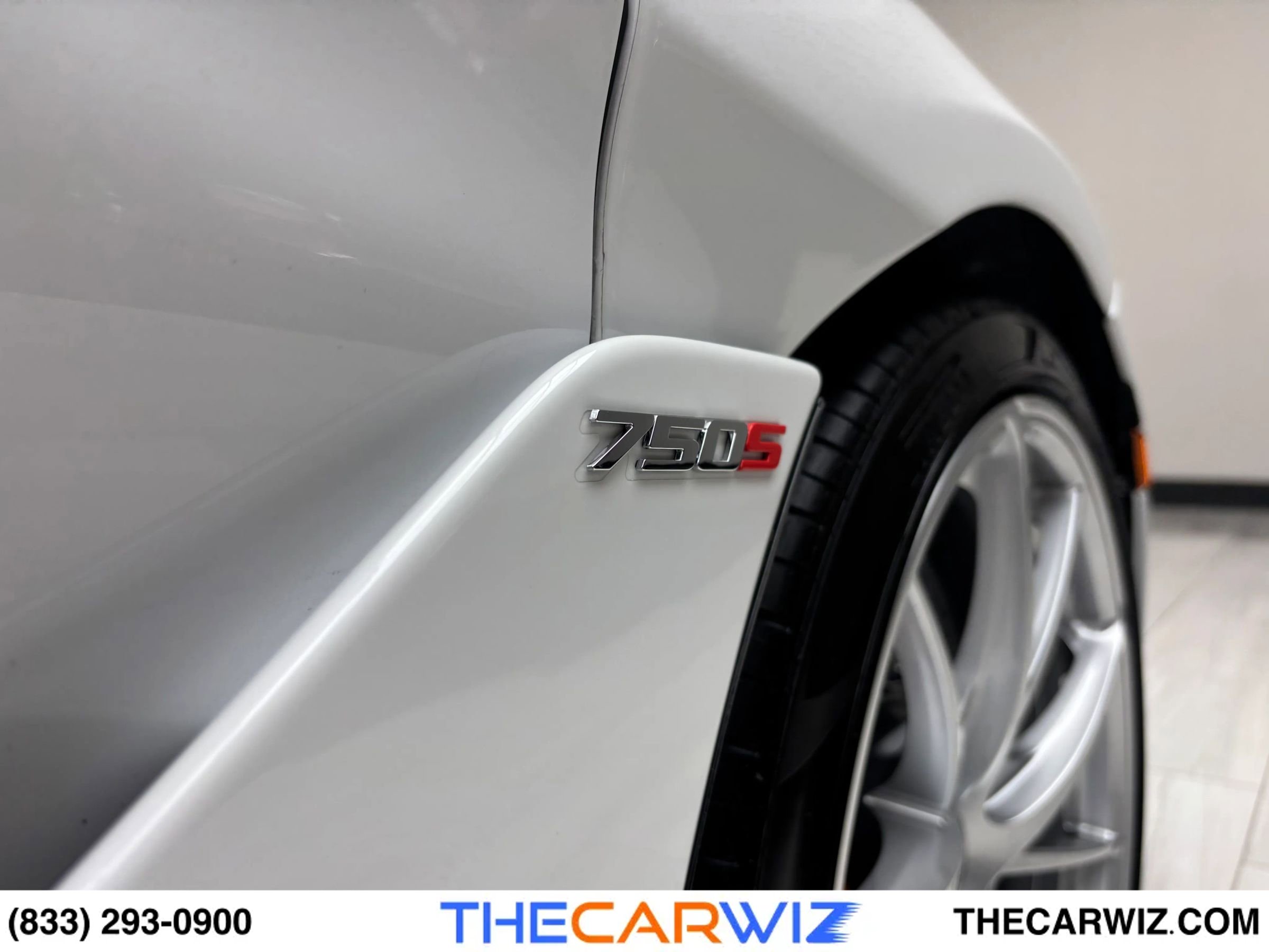 Used 2024 McLaren 750S Spider RWD image 54