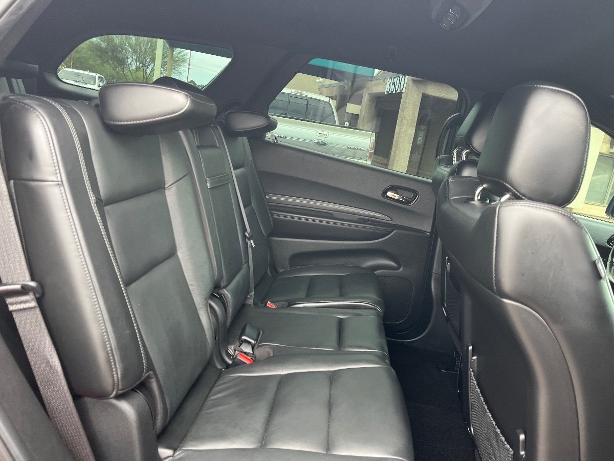 Used 2021 Dodge Durango GT w/ Blacktop Package RWD image 34